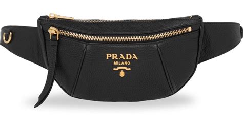 prada belt bag black|prada belt bag vintage.